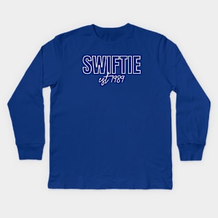 Swiftie Kids Long Sleeve T-Shirt